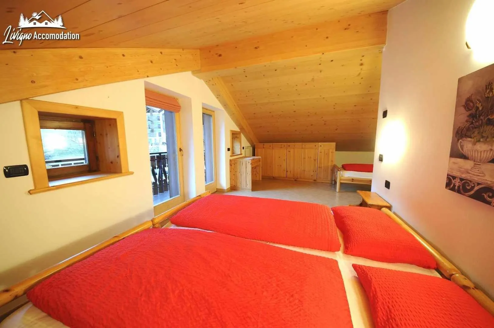 Appartement Chalet Da Maria Livigno Italië