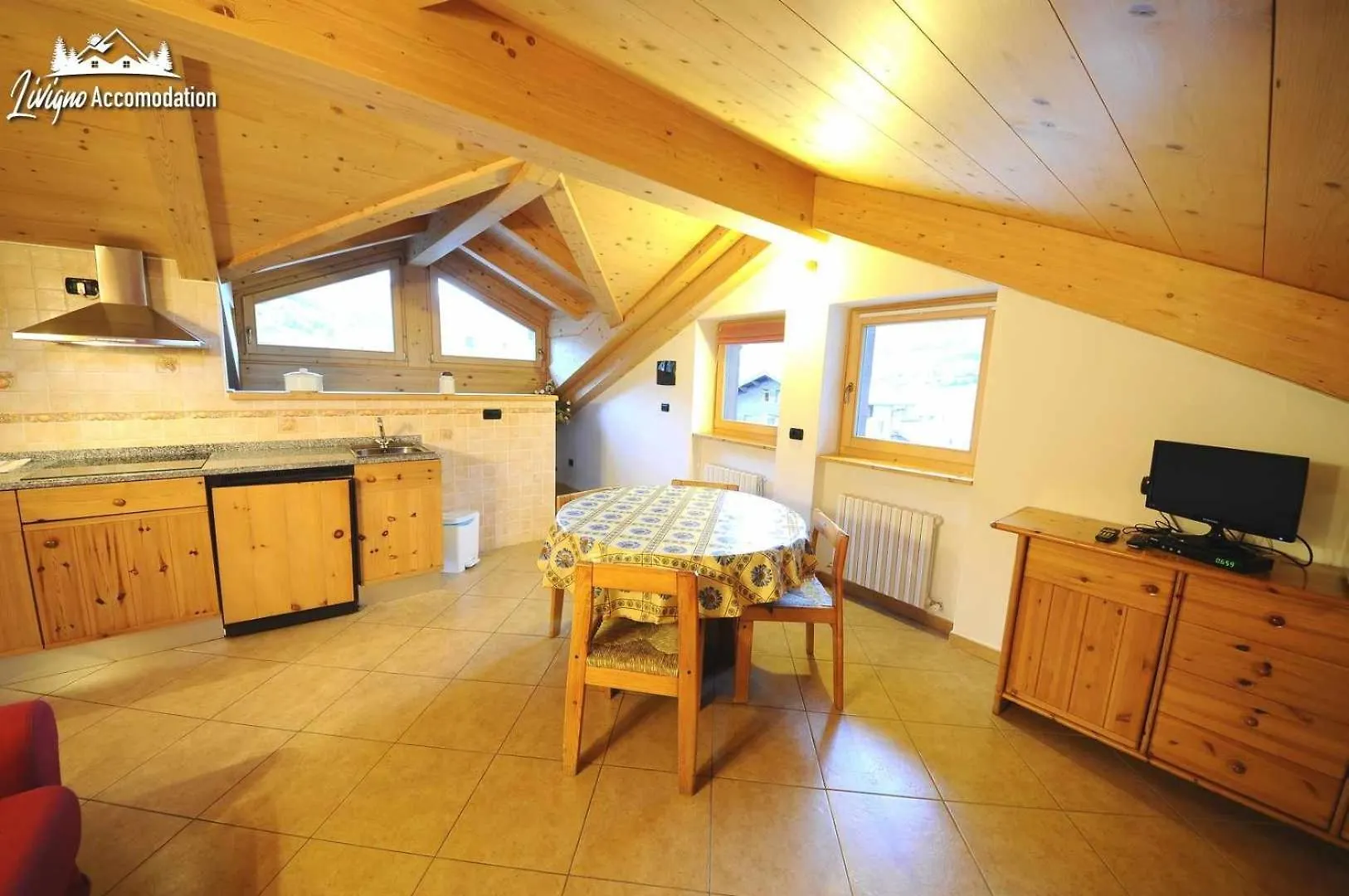 Chalet Da Maria Livigno Appartement