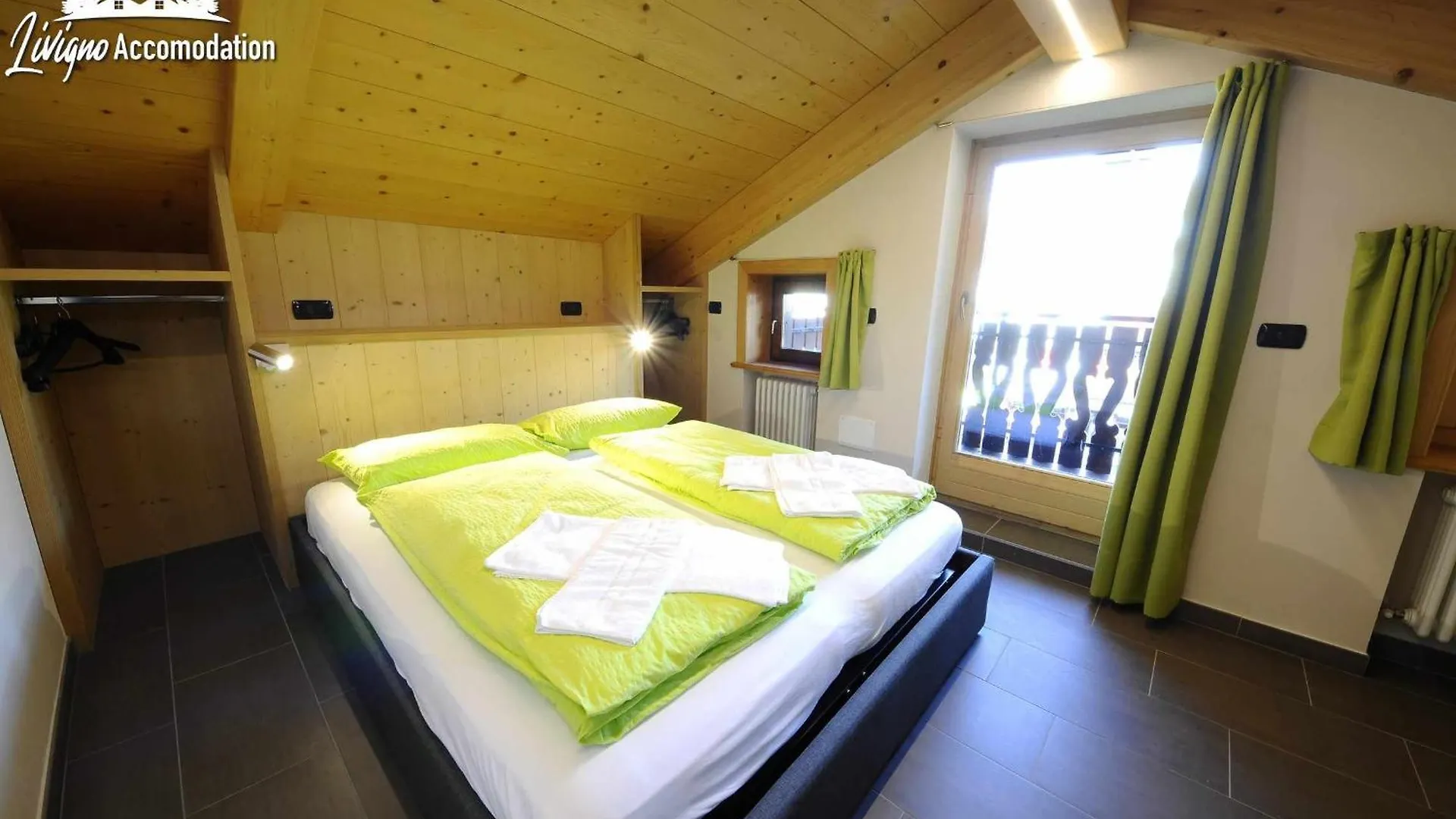 Appartement Chalet Da Maria Livigno