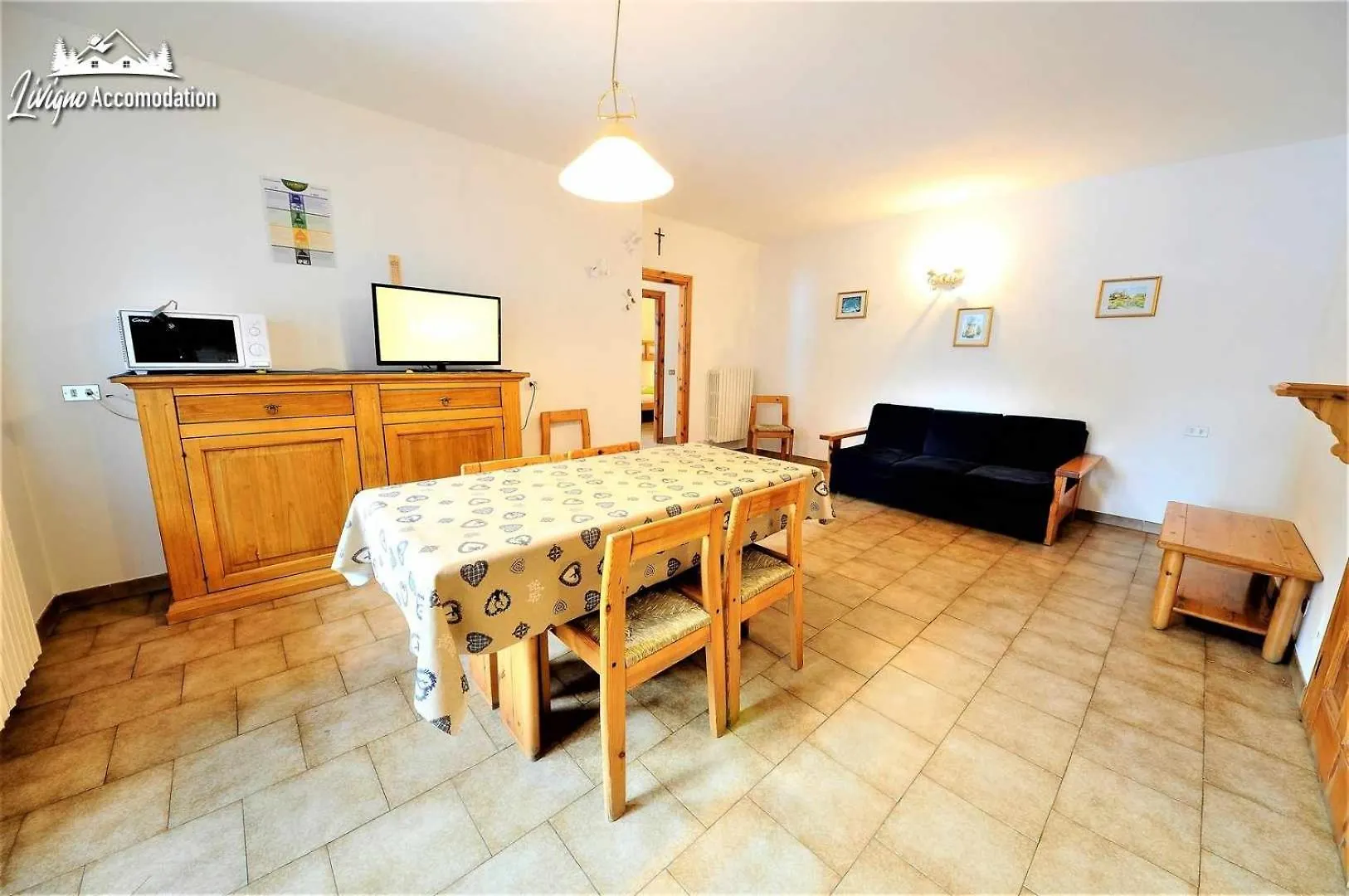 Appartement Chalet Da Maria Livigno