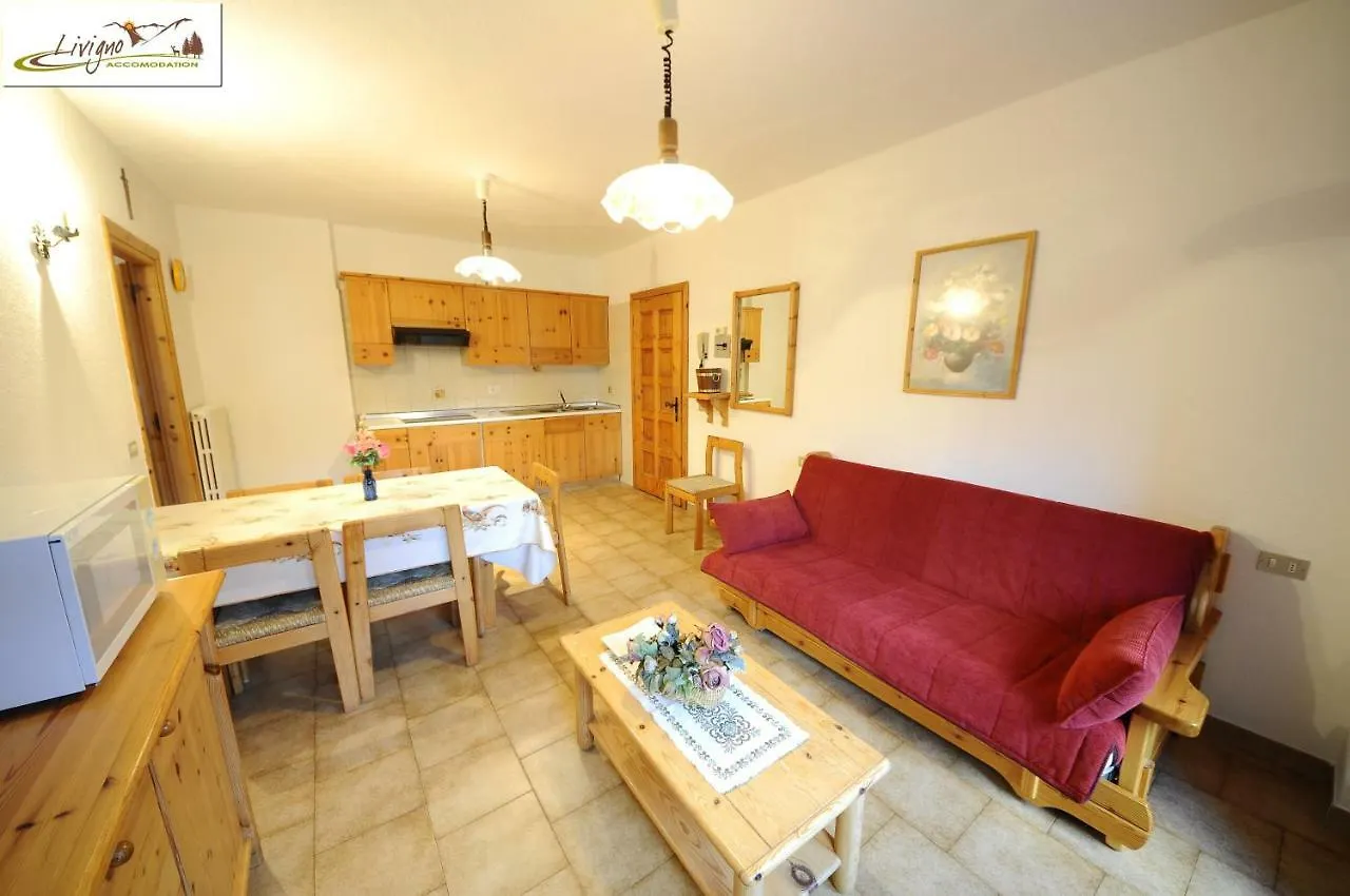 Chalet Da Maria Livigno Italië
