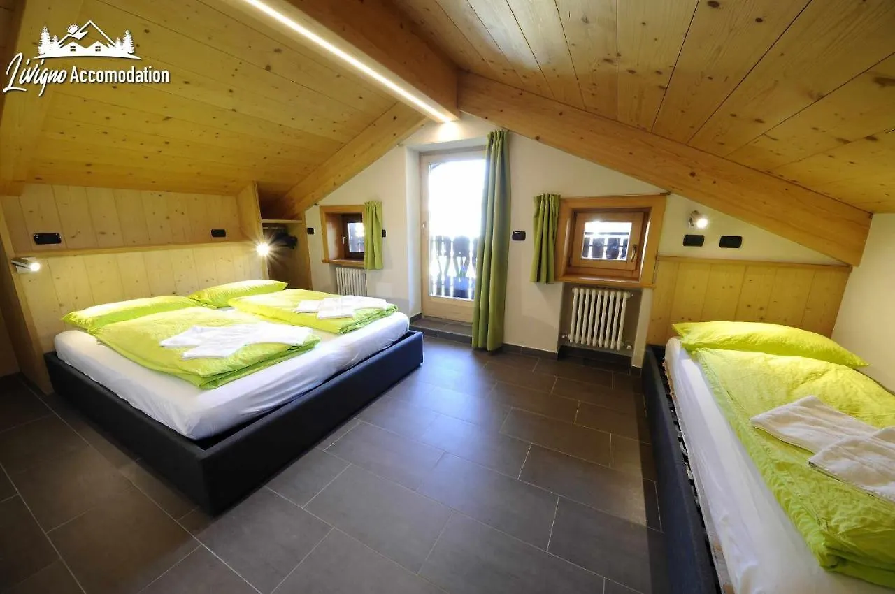 Appartement Chalet Da Maria Livigno Italie