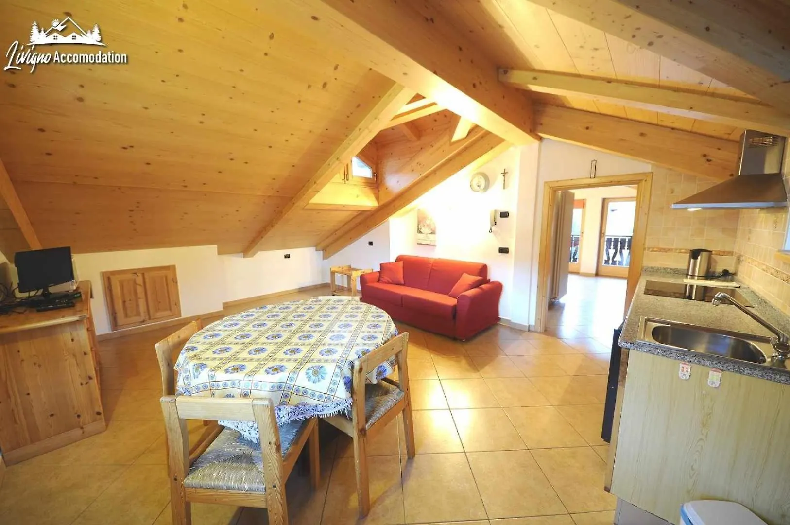 Chalet Da Maria Livigno 0*,