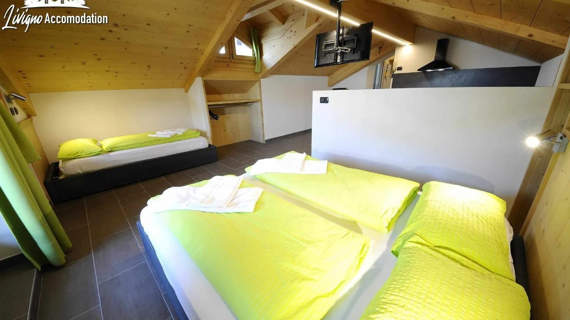 Chalet Da Maria Livigno Italie